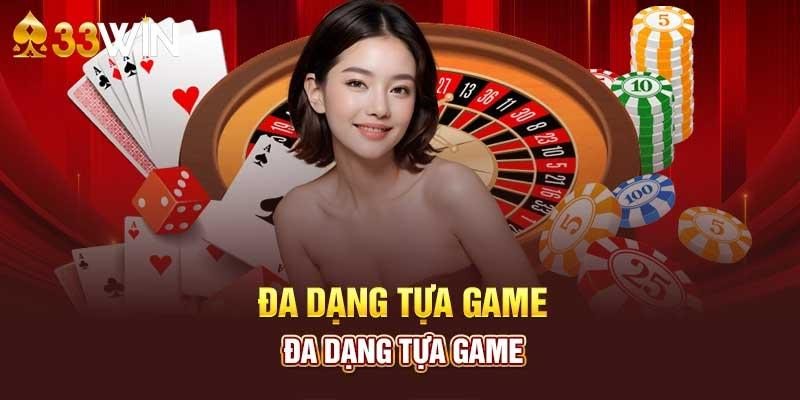 Game bài 33win địa chỉ nhiều người yêu thích