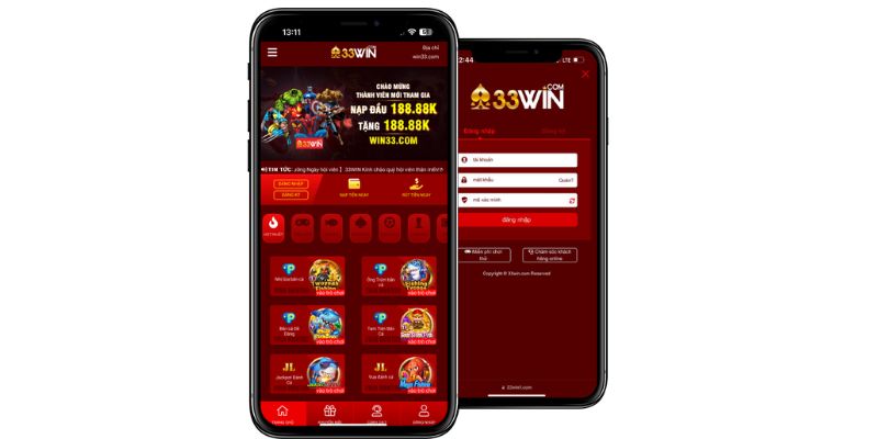 Hướng dẫn 33WIN - Tải app trải nghiệm nhanh trên điện thoại