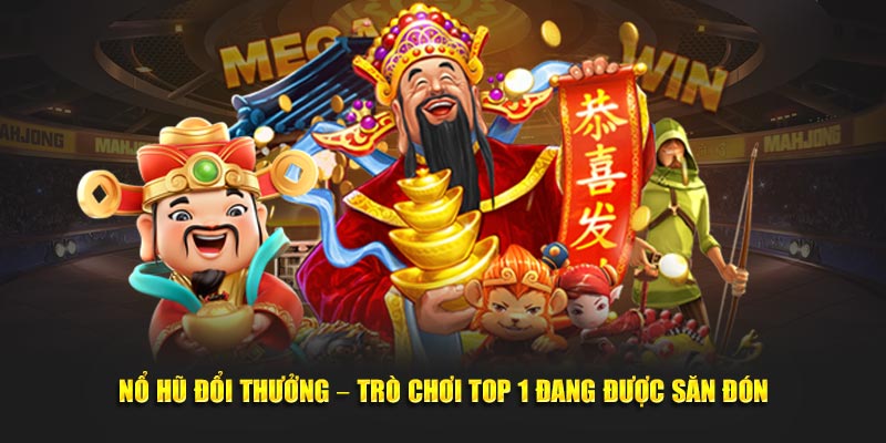 Nổ hũ đổi thưởng 33Win