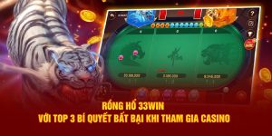 Rồng hổ 33Win